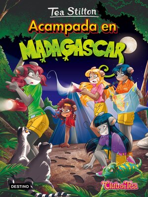 cover image of Acampada en Madagascar